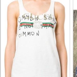 Gucci Authentic Tank 😍